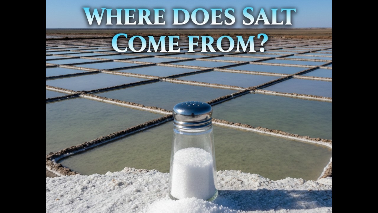 Where does Salt come from? | From Seawater to the Tabletops | SM Bajaj Salt