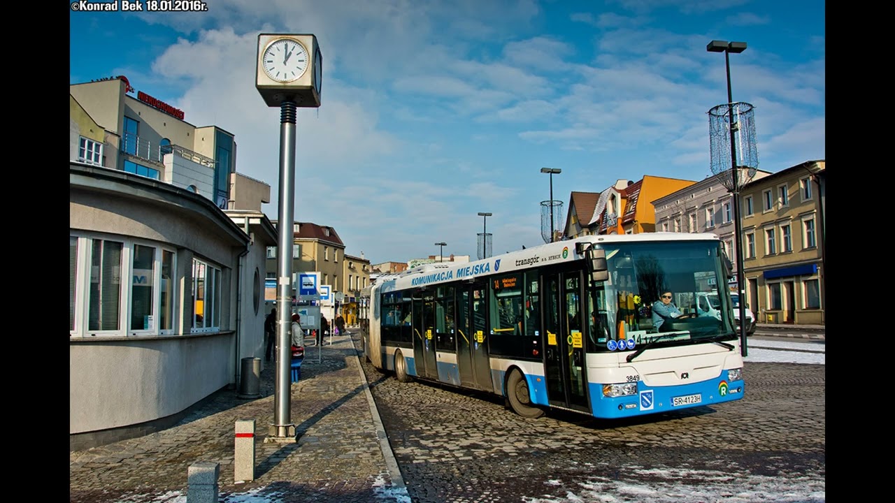 PT Kłosok sp. z o.o. SOR City NB18 #3849 [Nagranie, 18] 🎵Most🎵