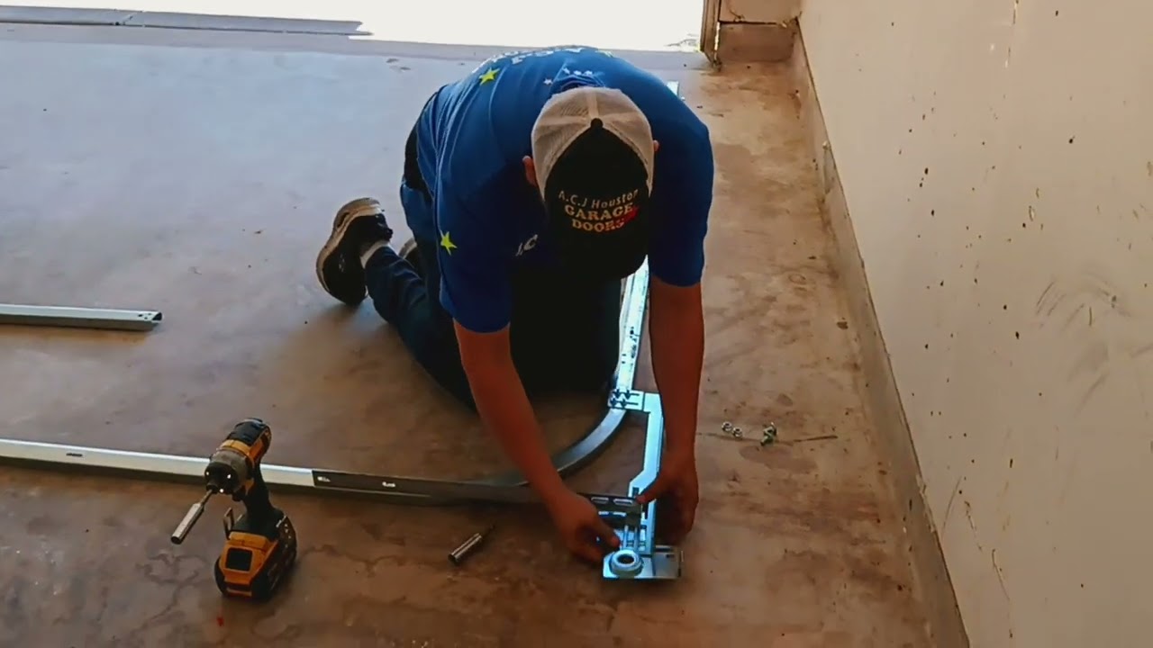 Removing & Install  New Garage Door & Opener