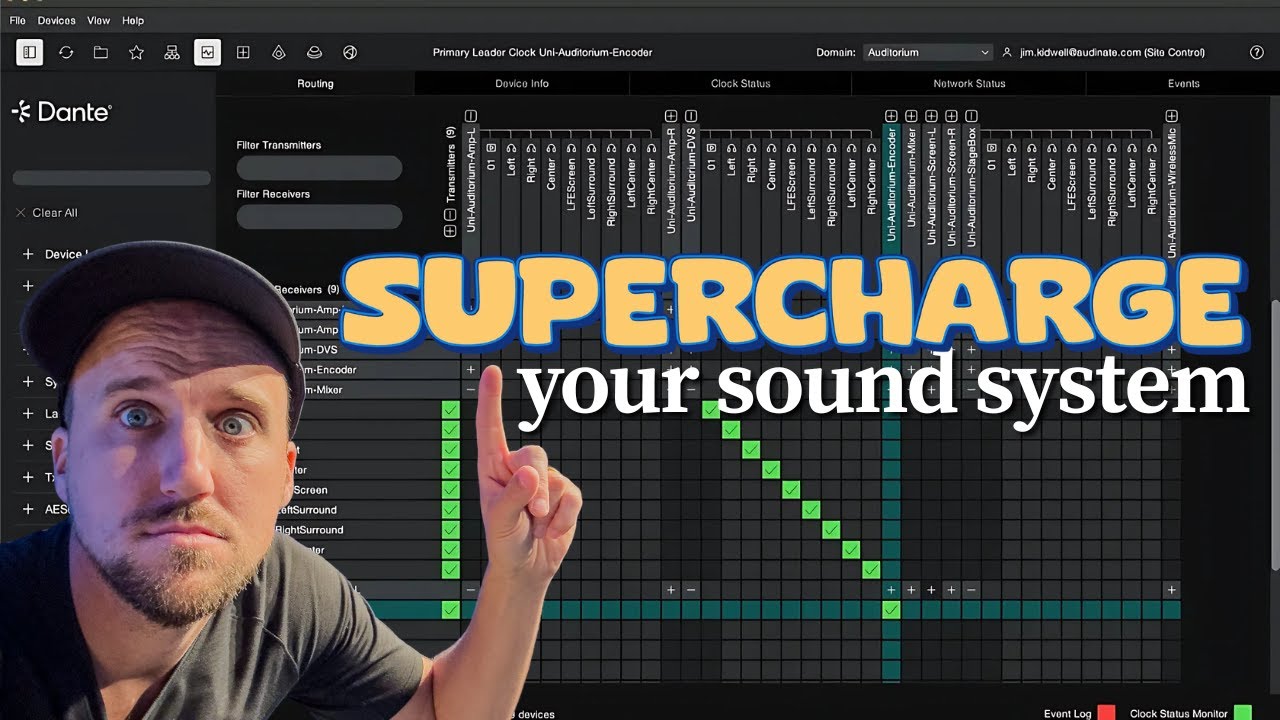 Dante EXPLAINED for Church AV Systems