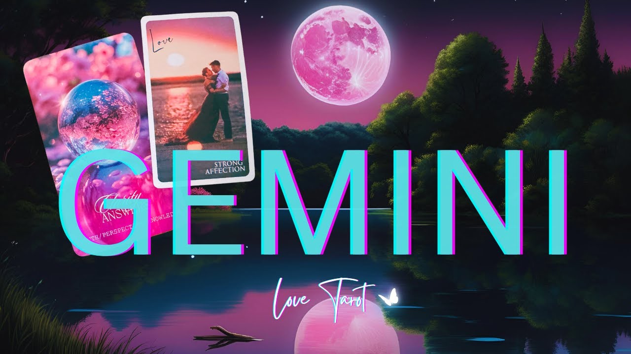 ❤️ GEMINI If You Only Knew How They Really Feel! #gemini #tarot #love #tarotreading #soulmate #free