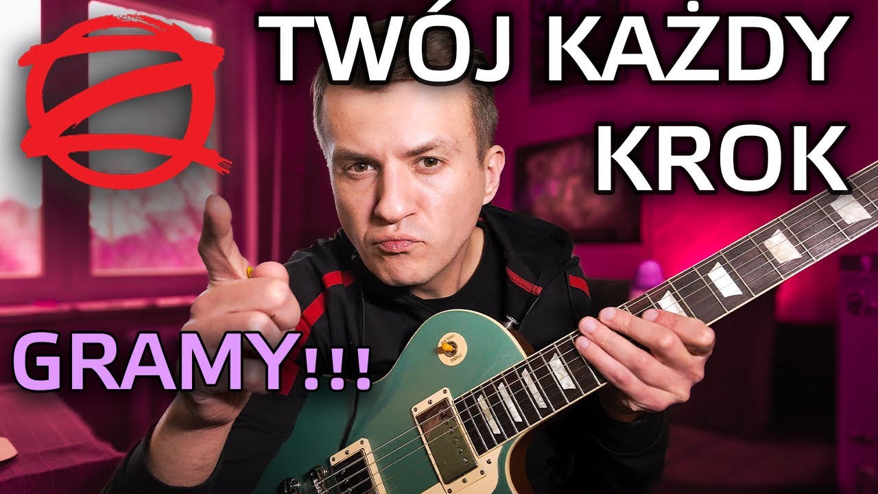 To solo wciąż robi ciarki… "Twój Każdy Krok" – Oddział Zamknięty na gitarze