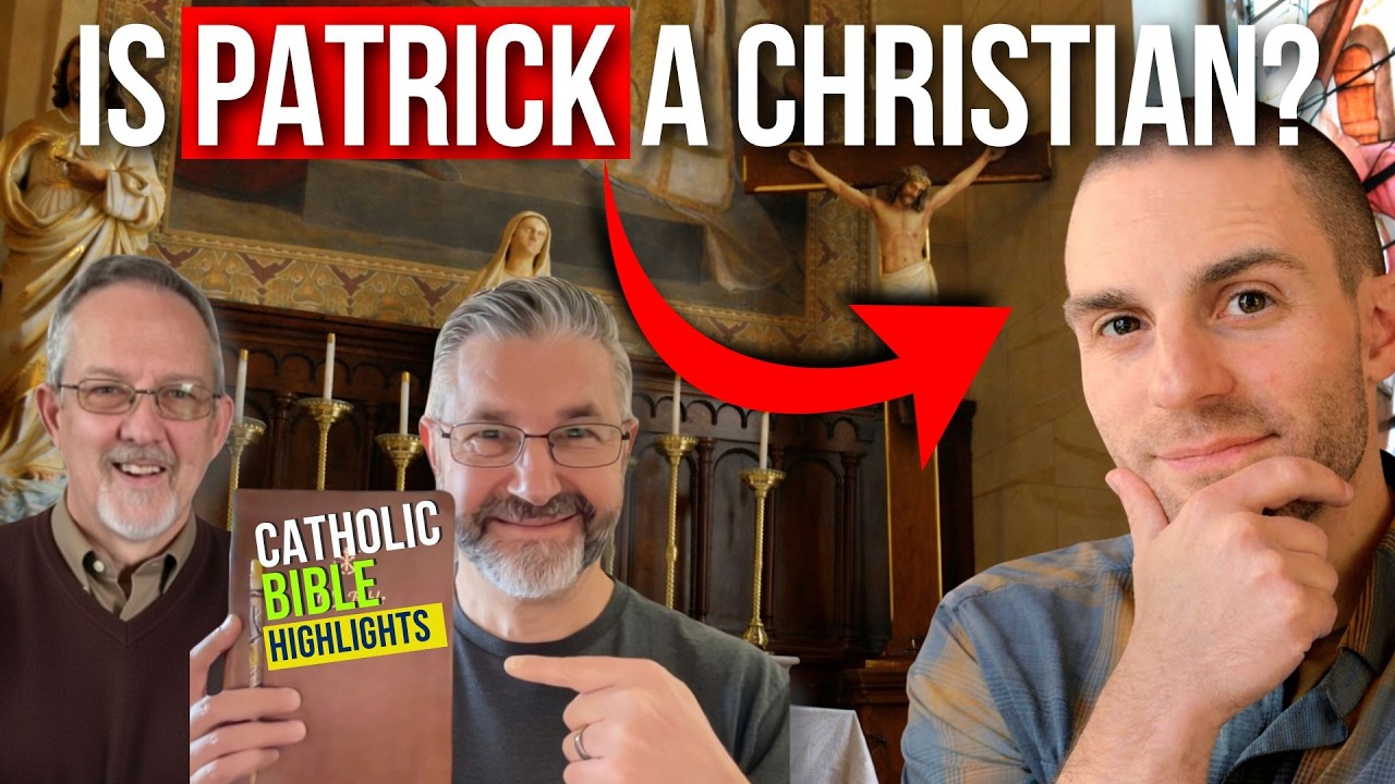 Are Catholics Even Christians? Wait...Are Protestants?