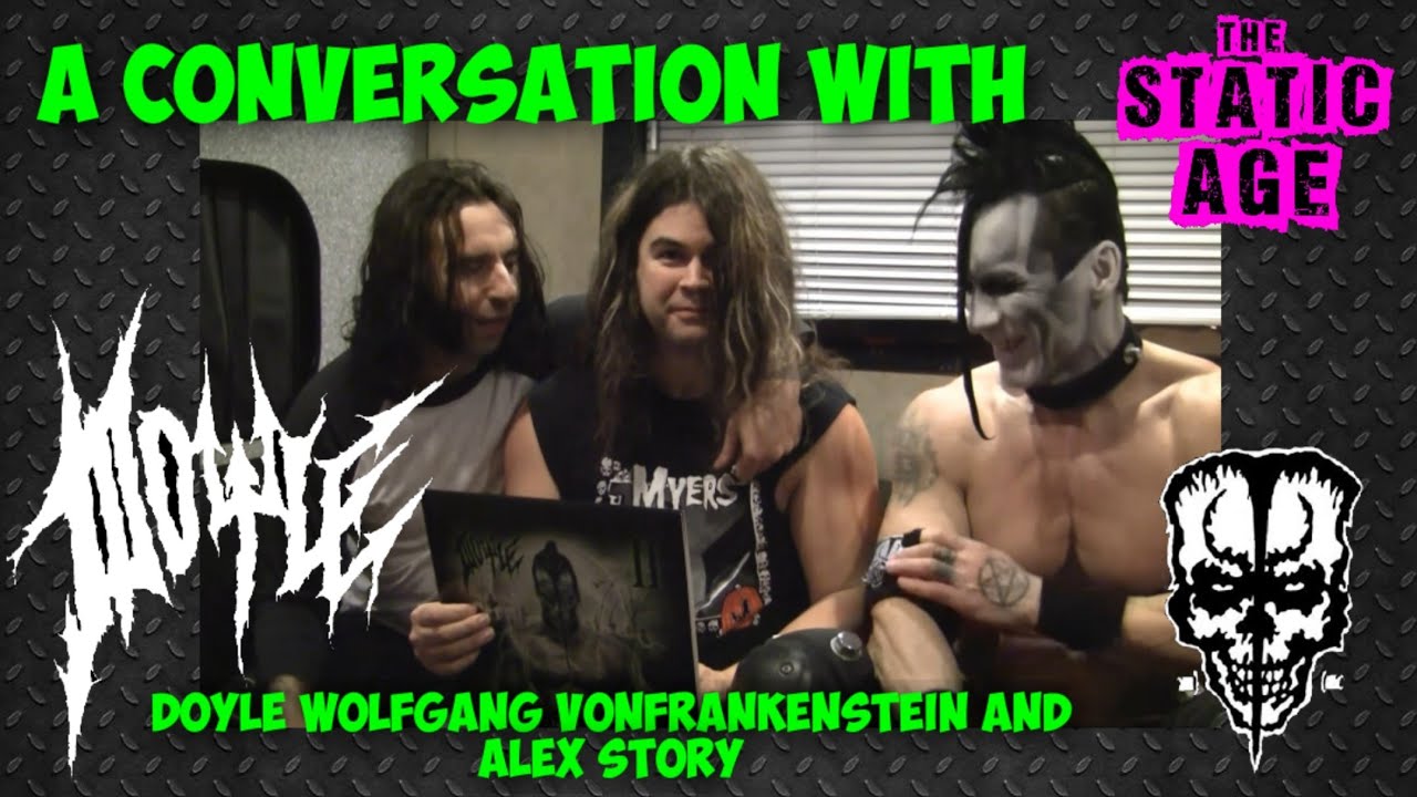 Talk Among Us With...Doyle Wolfgang Von Frankenstein & Alex Story !