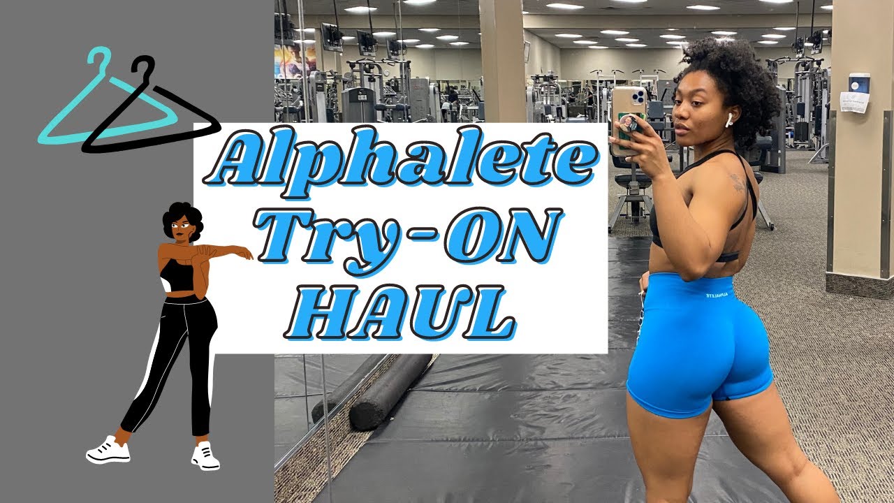 Alphalete TRY-ON Haul