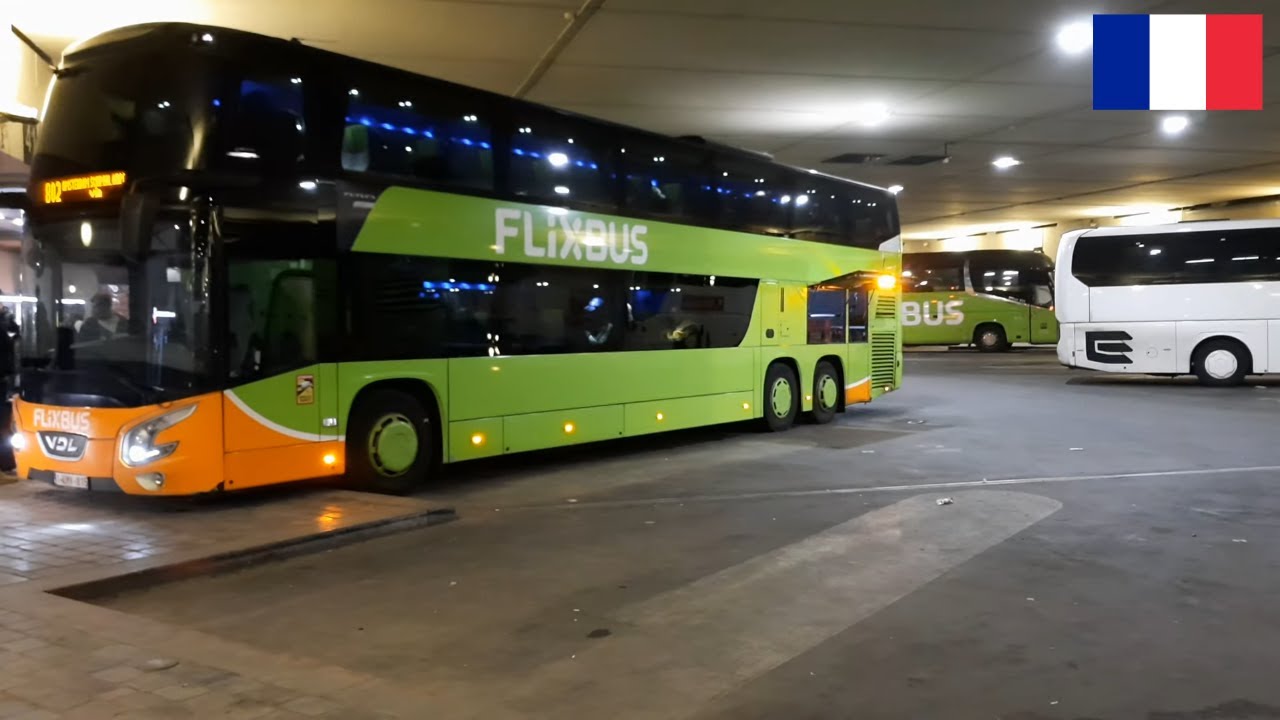 Travel by FLiXBUS from Paris Bercy to Lyon Perrache