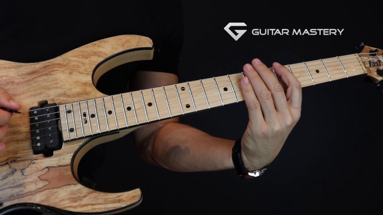 The ultimate horizontal scale exercise - Guitar Mastery lesson