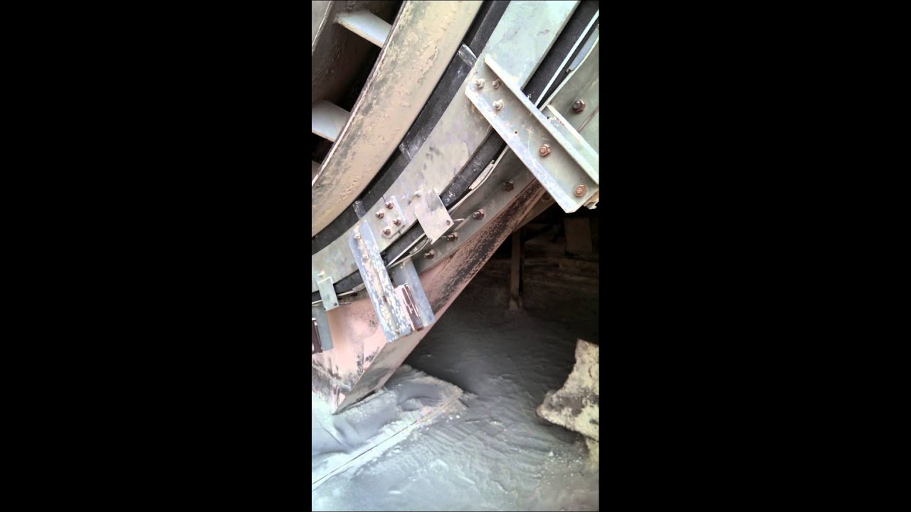 FLSmidth Inlet Kiln Graphite Seal