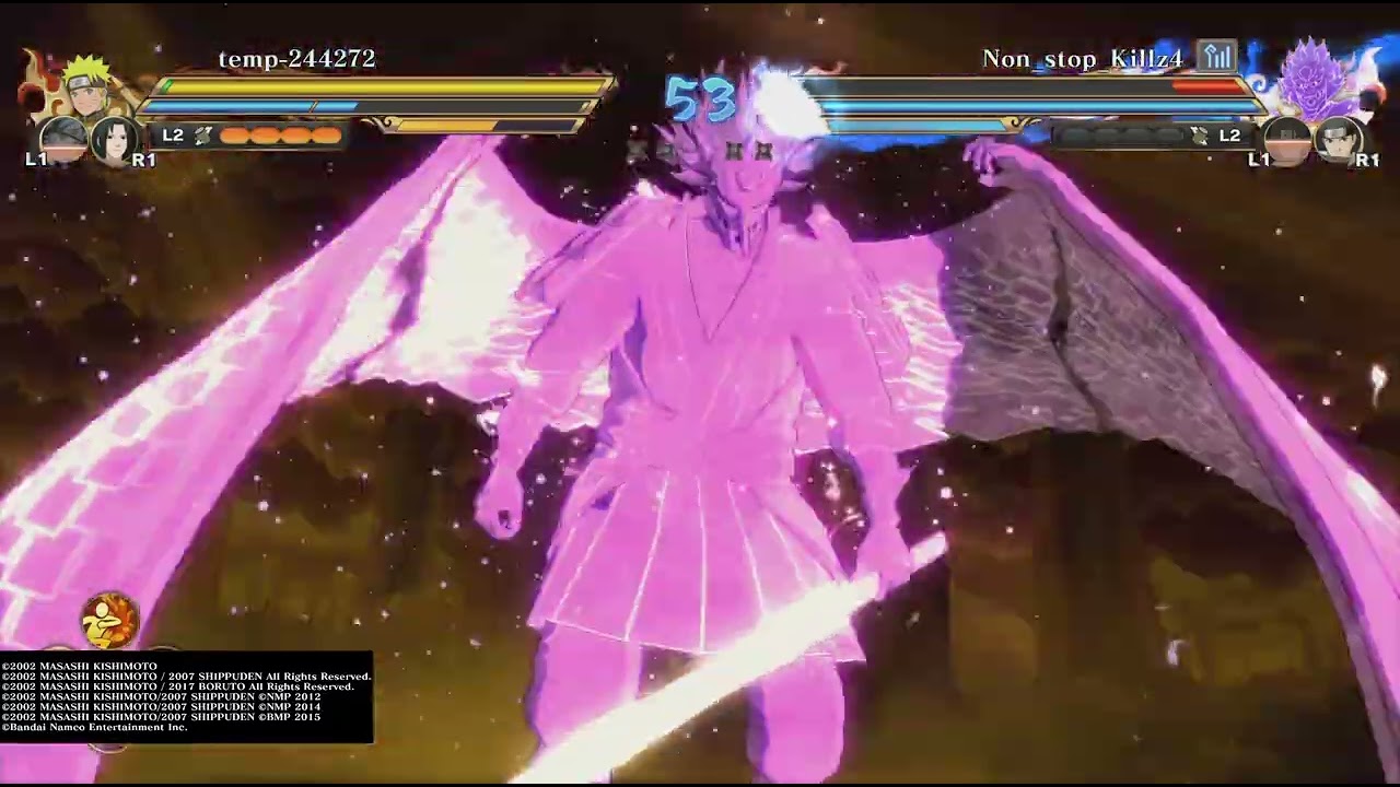 NARUTO X BORUTO STORM CONNECTIONS “Non_stop_Killz4 Exposed”