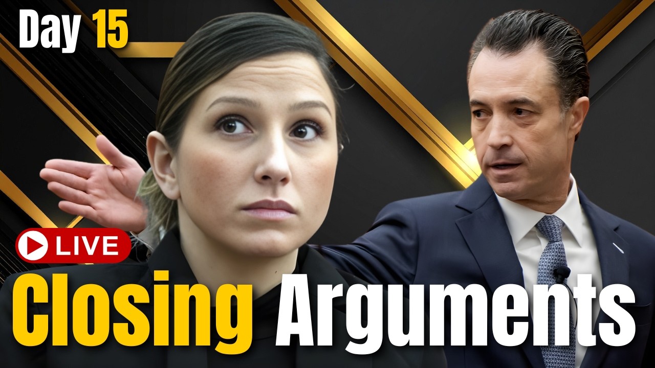 Day 15: Powerful Closing Arguments in Kouri Richins Trial