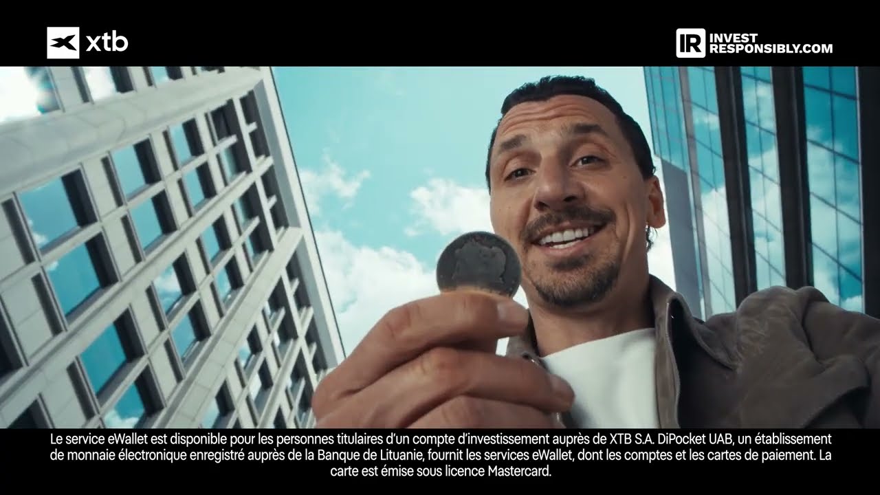 Ne vous contentez pas de gagner de l’argent. Faites-le travailler avec XTB