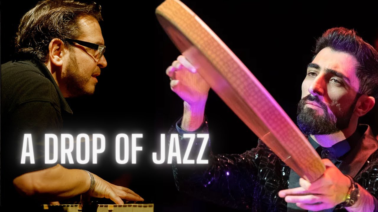 A Drop of Jazz | Frame Drum & Piano | Farid Sheek & Mike del Ferro.