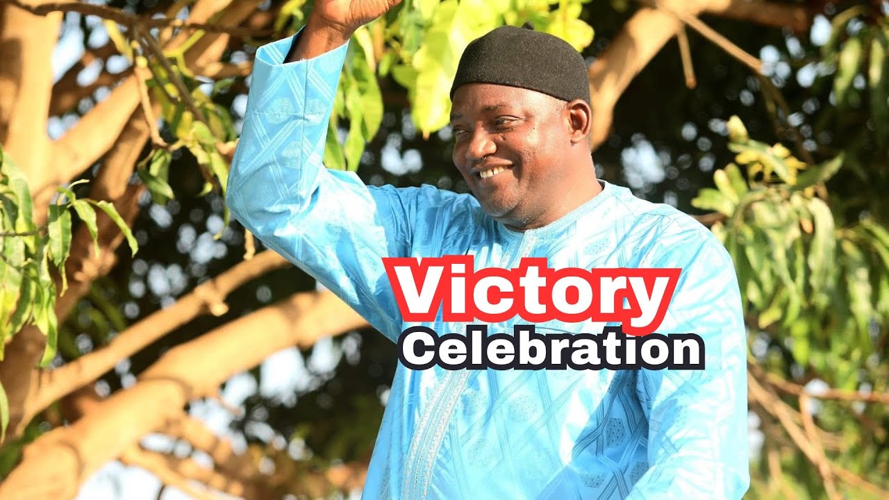 Barrow Celebrates Victory