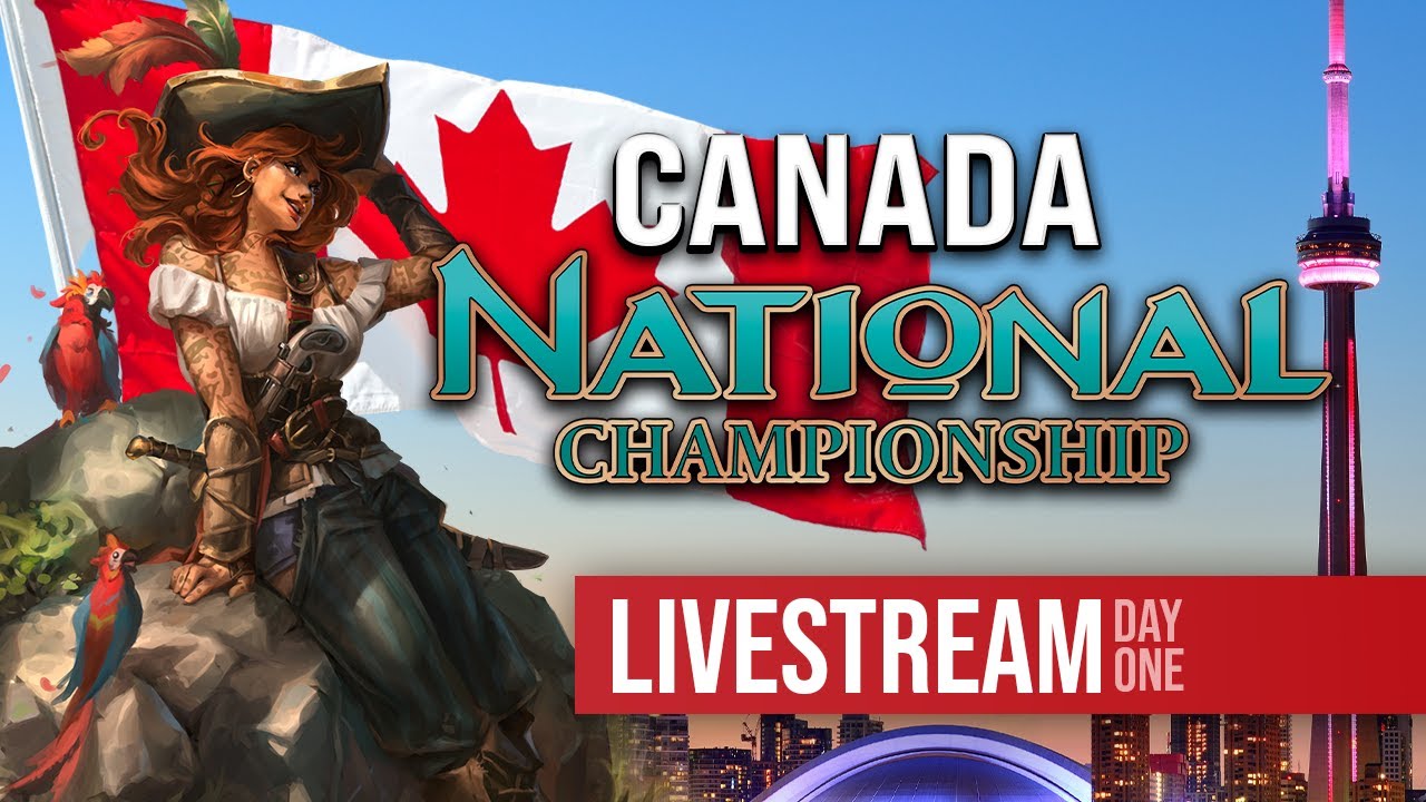 🔴Flesh and Blood TCG: Canada National Championships Day 1