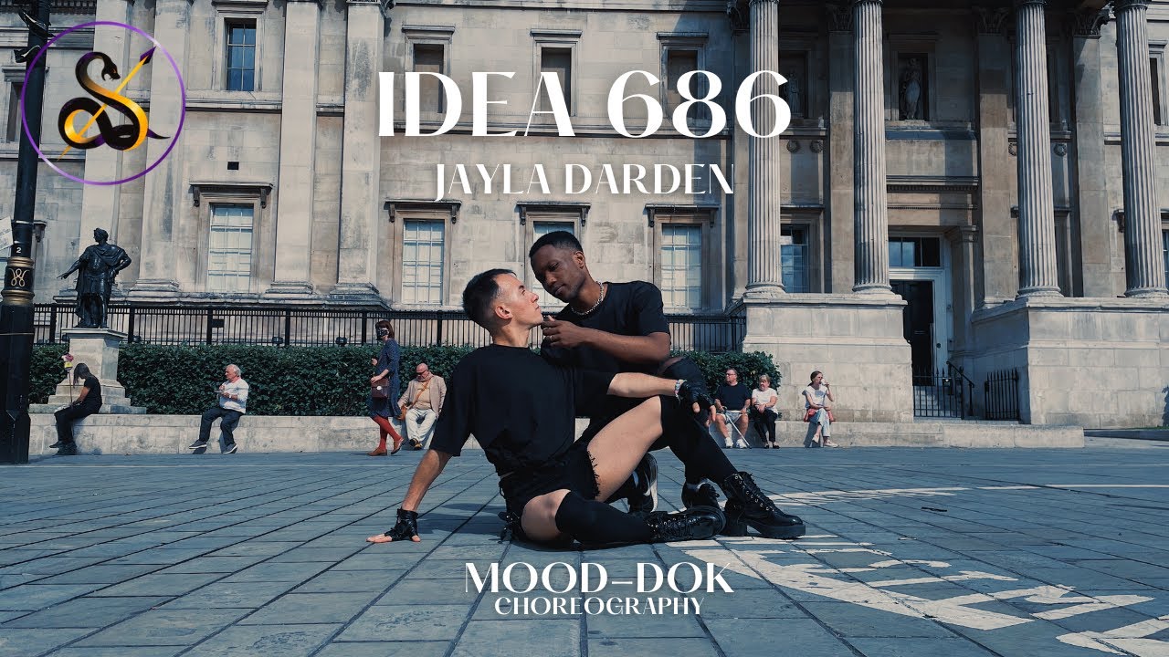 [ DANCE IN PUBLIC] [SEGNO] Jayla Darden 'Idea 686 | MOOD-DOK Choreography | Dance Cover | LONDON