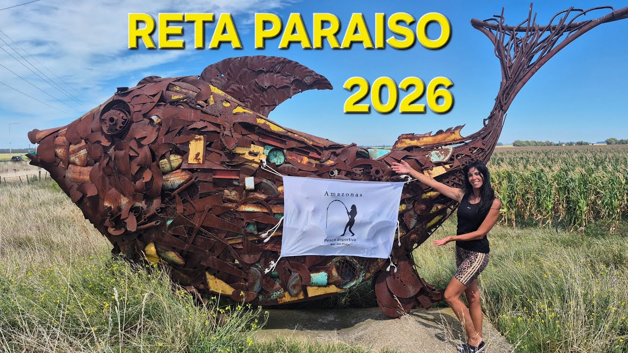 2026 RETA PARAISO #pesca #fishing 
