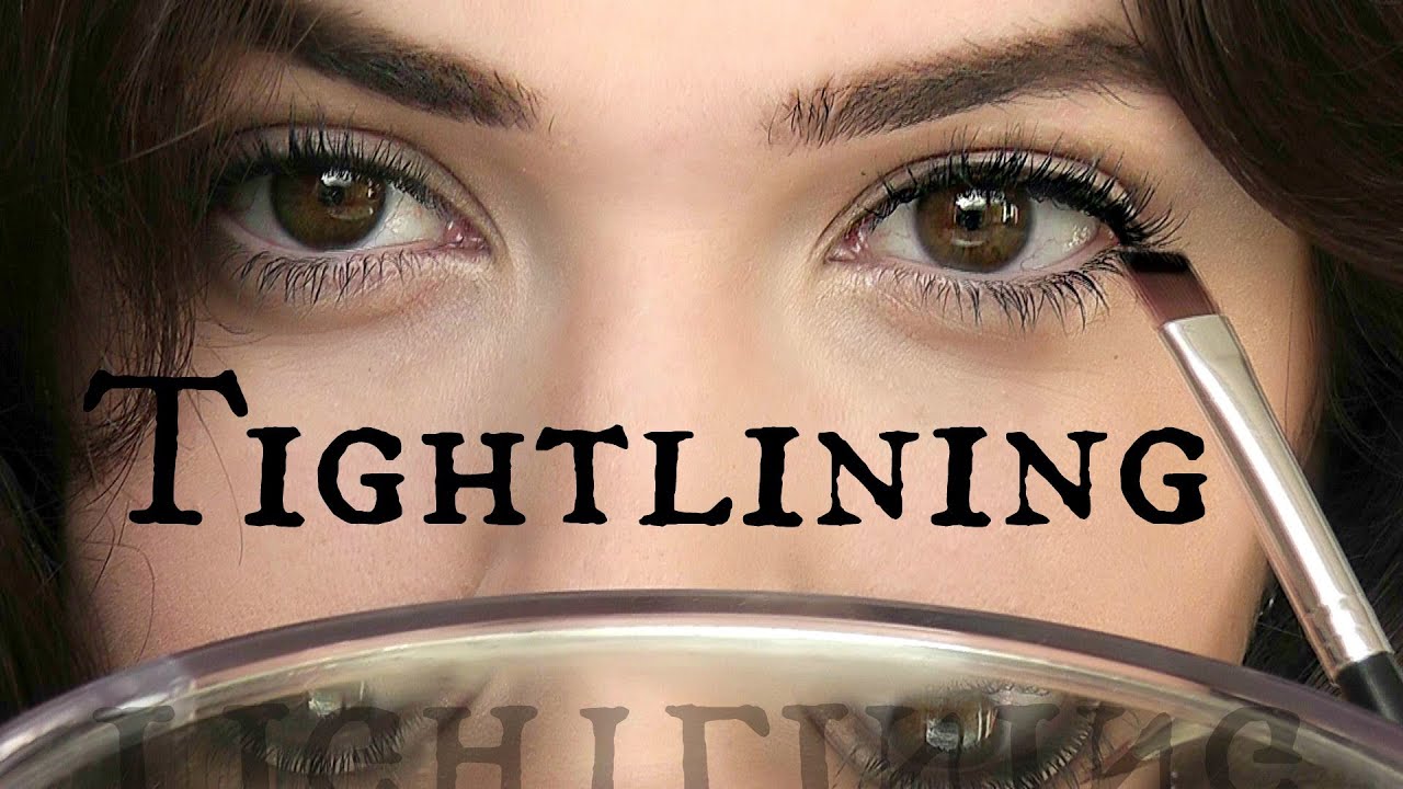 Tightlining and Waterline Technique