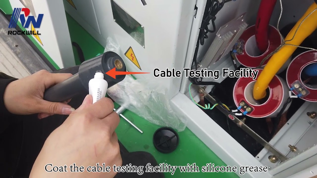 RMU Cable Test Facility Installation