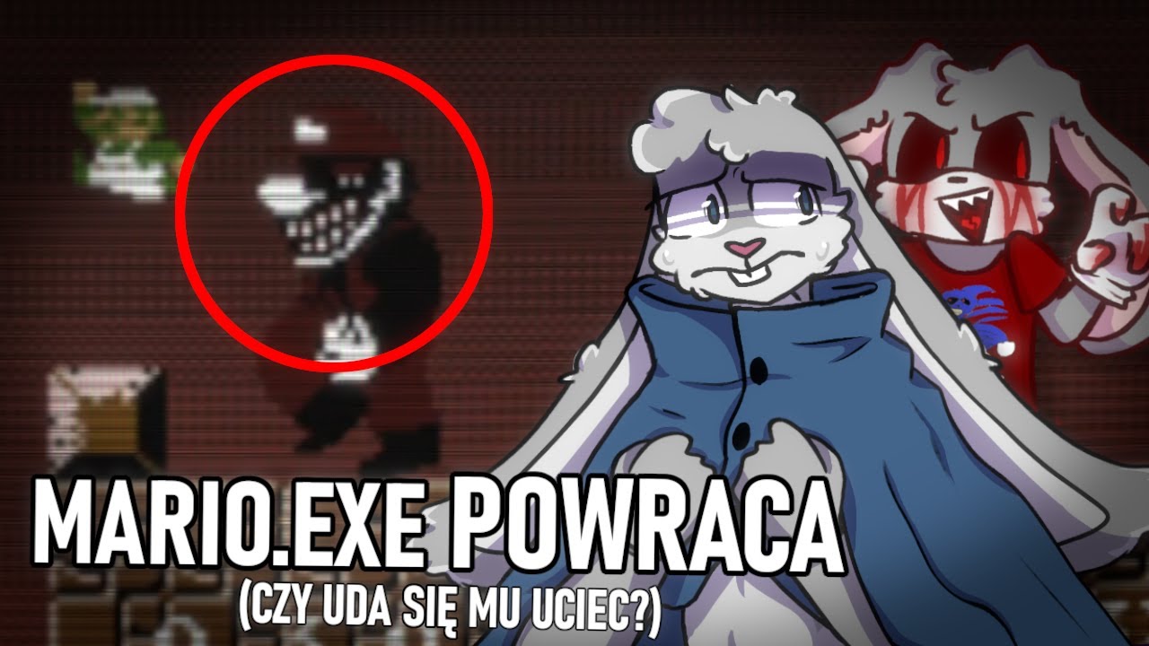 *NOWY MARIO.EXE* ZNÓW MNIE GONI 💀 (Mario.exe: Mario 85' Classic) #mariopcport
