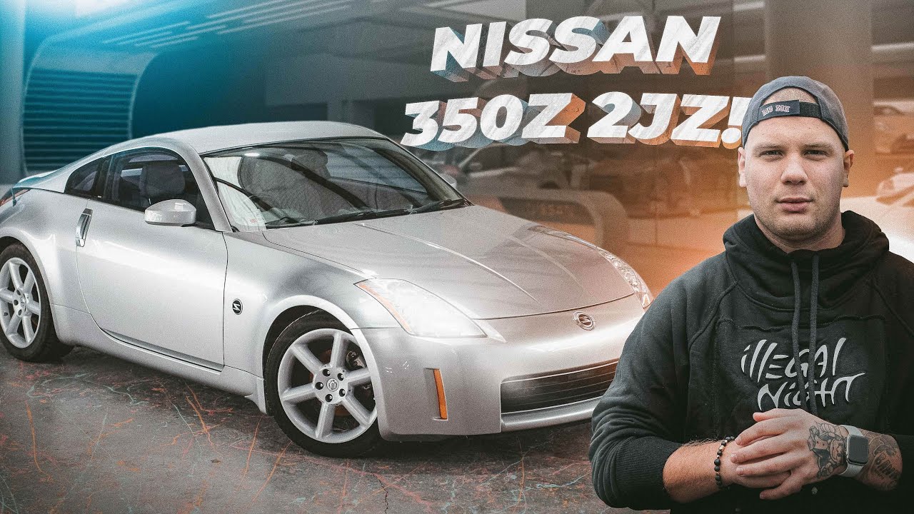 Kupiłem Nissana 350z! 600+ 2JZ - start projektu!