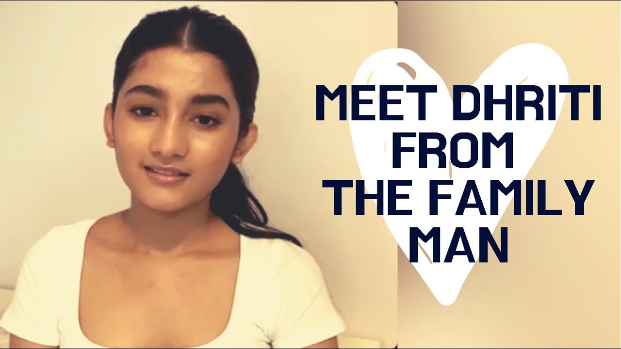 Dhriti AKA Ashlesha Thakur soaks in the success of Family Man 2 | Coffee time with Griha