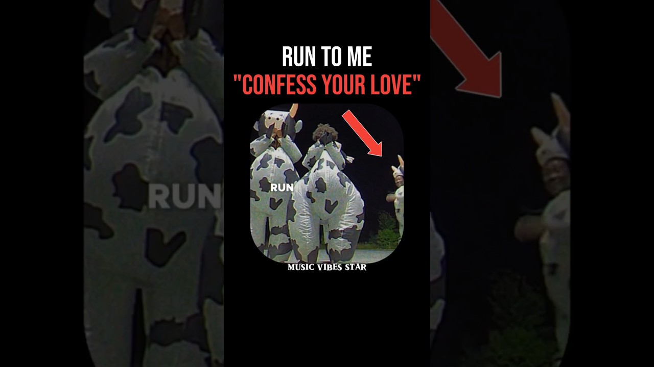 Run to me CONFESS YOUR LOVE ❤ #lyrics #shorts