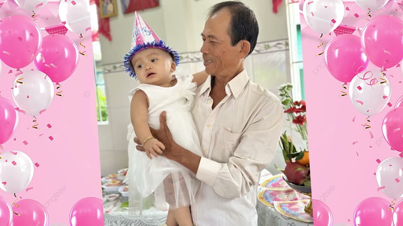 Mừng thôi nôi bé Huỳnh Trần Hồng Thư - Bến Lức - Long An