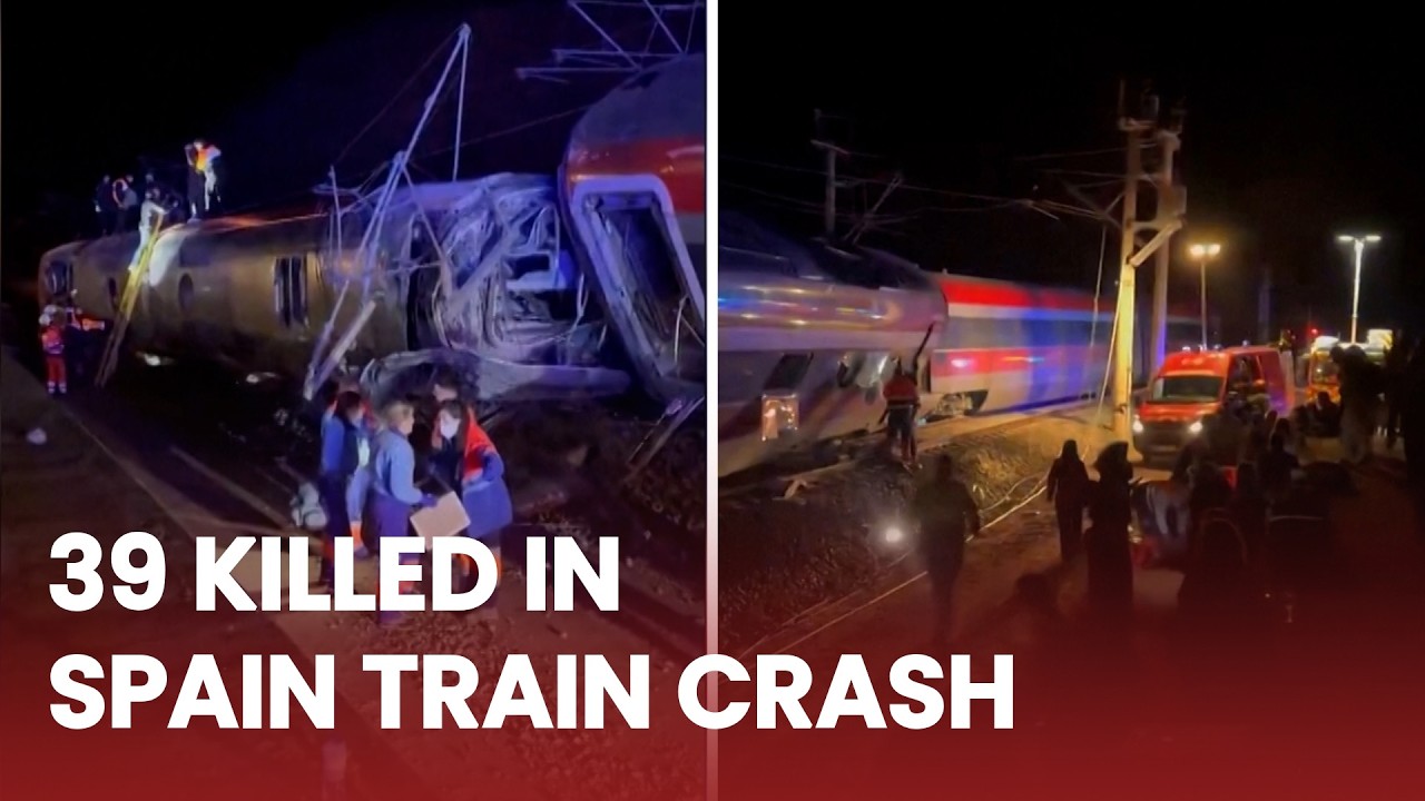 39 killed and 170 injured in HORROR high speed train crash in Adamuz, Spain