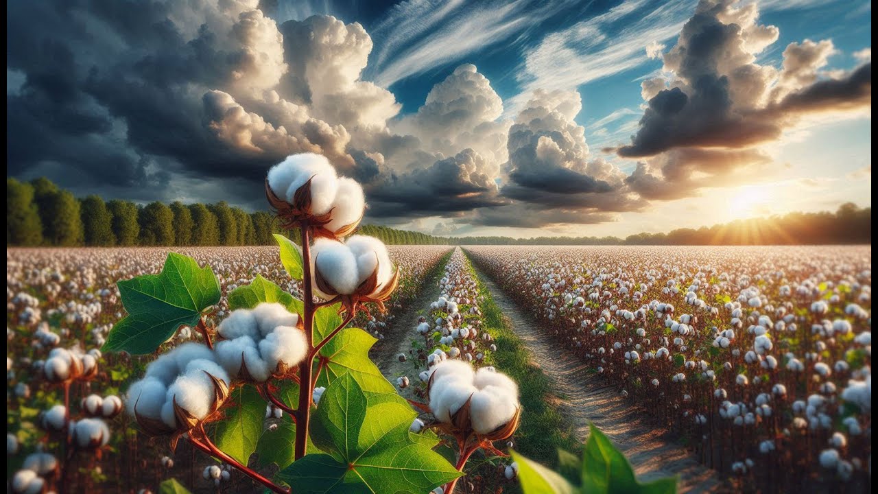 COTTON PICKIN' TIME