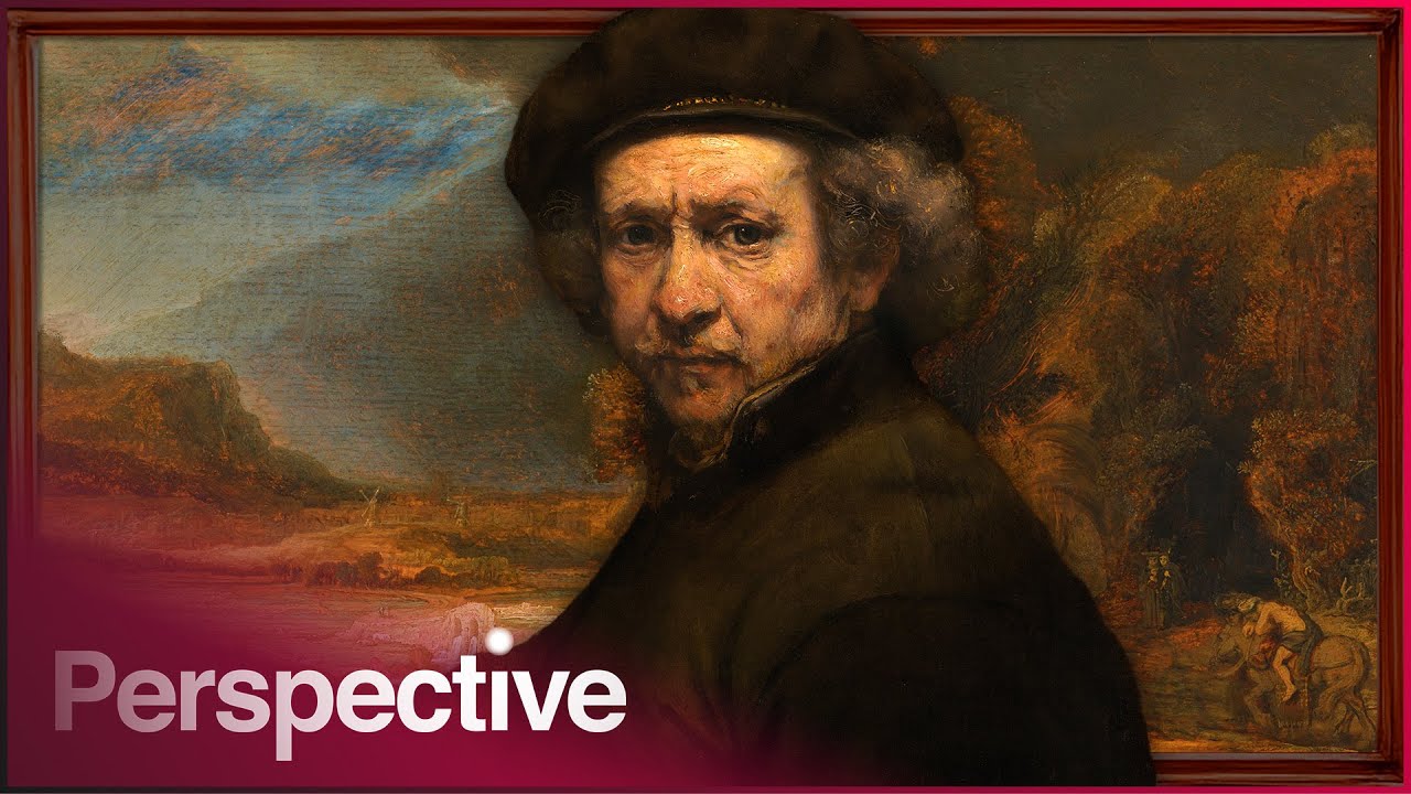 Две стороны автопортретов Рембрандта: объяснение