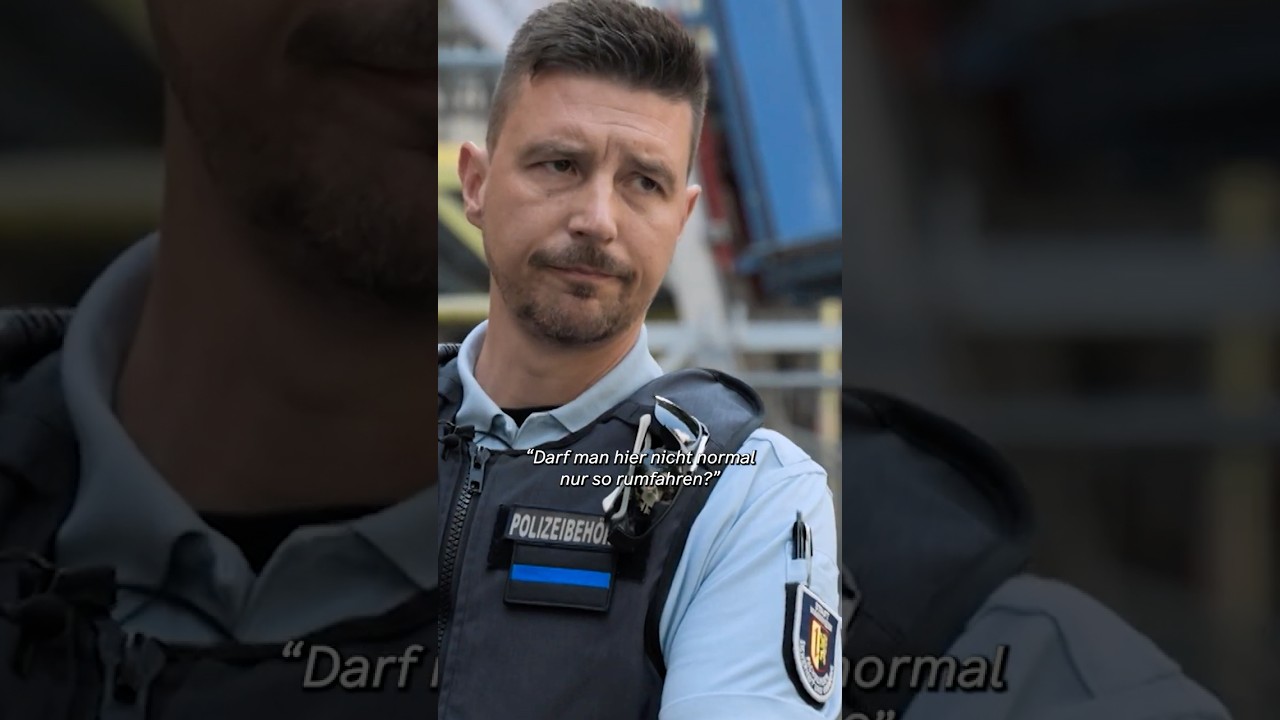 15 € Strafe? Ordnungsamt stoppt E-Scooter-Fahrer