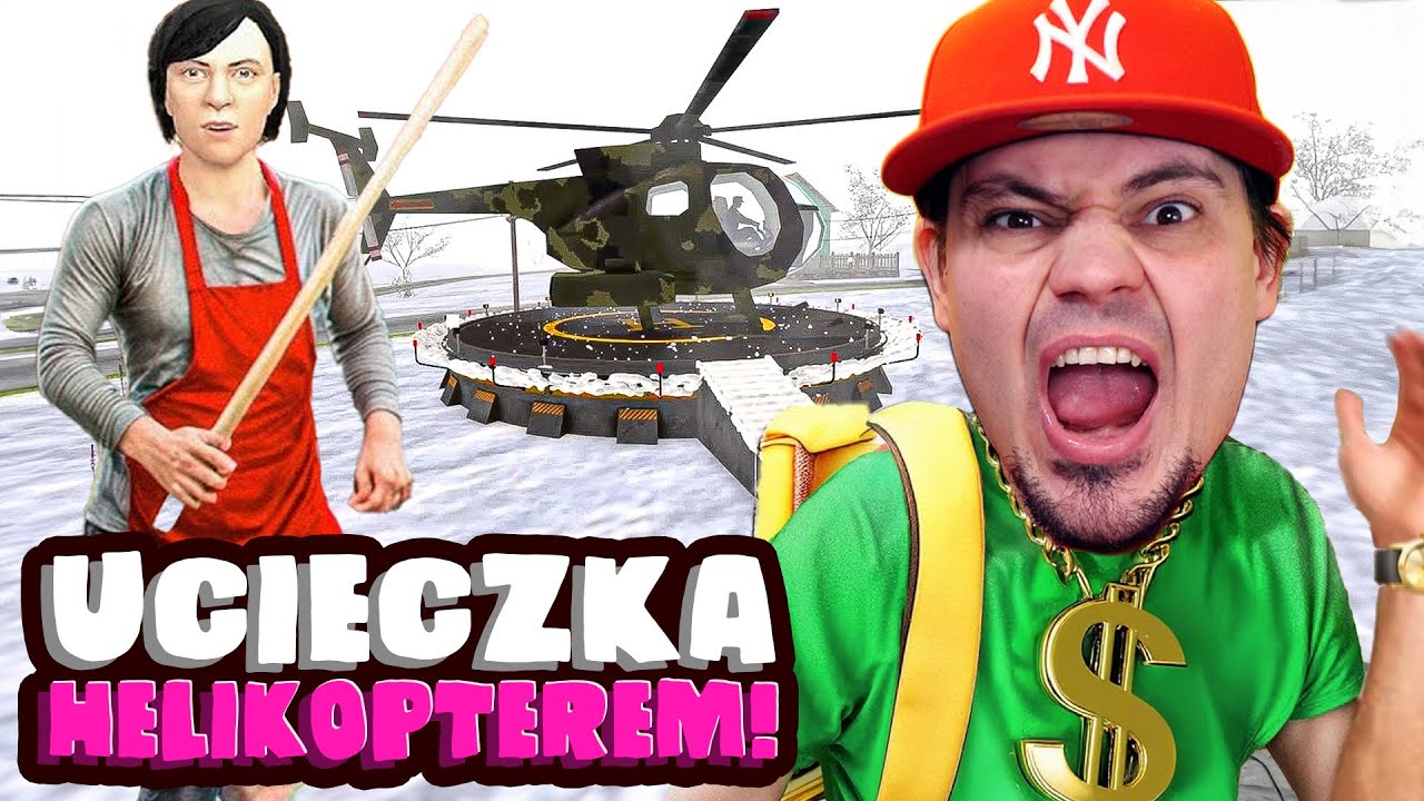 Nowa Ucieczka HELIKOPTEREM w SCHOOLBOY RUNAWAY! 🚽🪥 Schoolboy Runaway