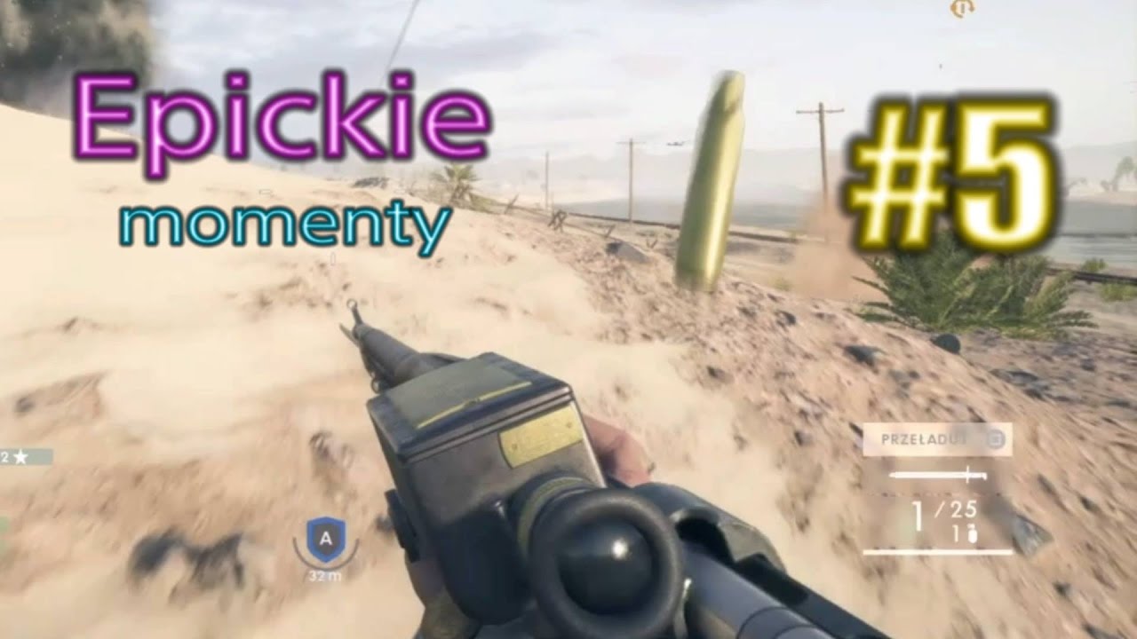 🔴Battlefield 1 Epickie Momenty #5