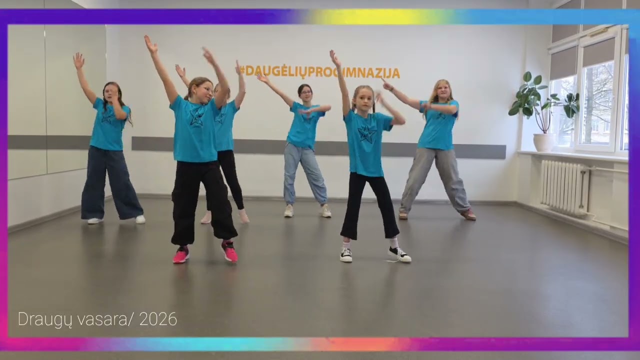 Draugų vasara2026 / Šokite kartu