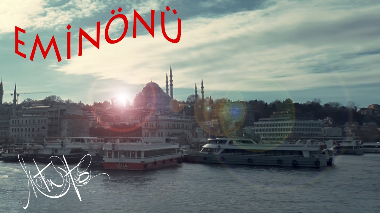 Adım adım İSTANBUL / Eminönü - Haliç 4K Walking Tour