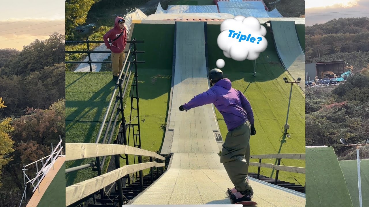 The Biggest Jump I Ever Hit - Air Bagging in Japan - Ep 5