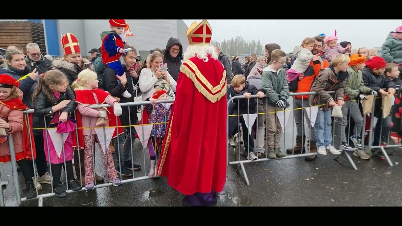 Sinterklaas intocht 2025