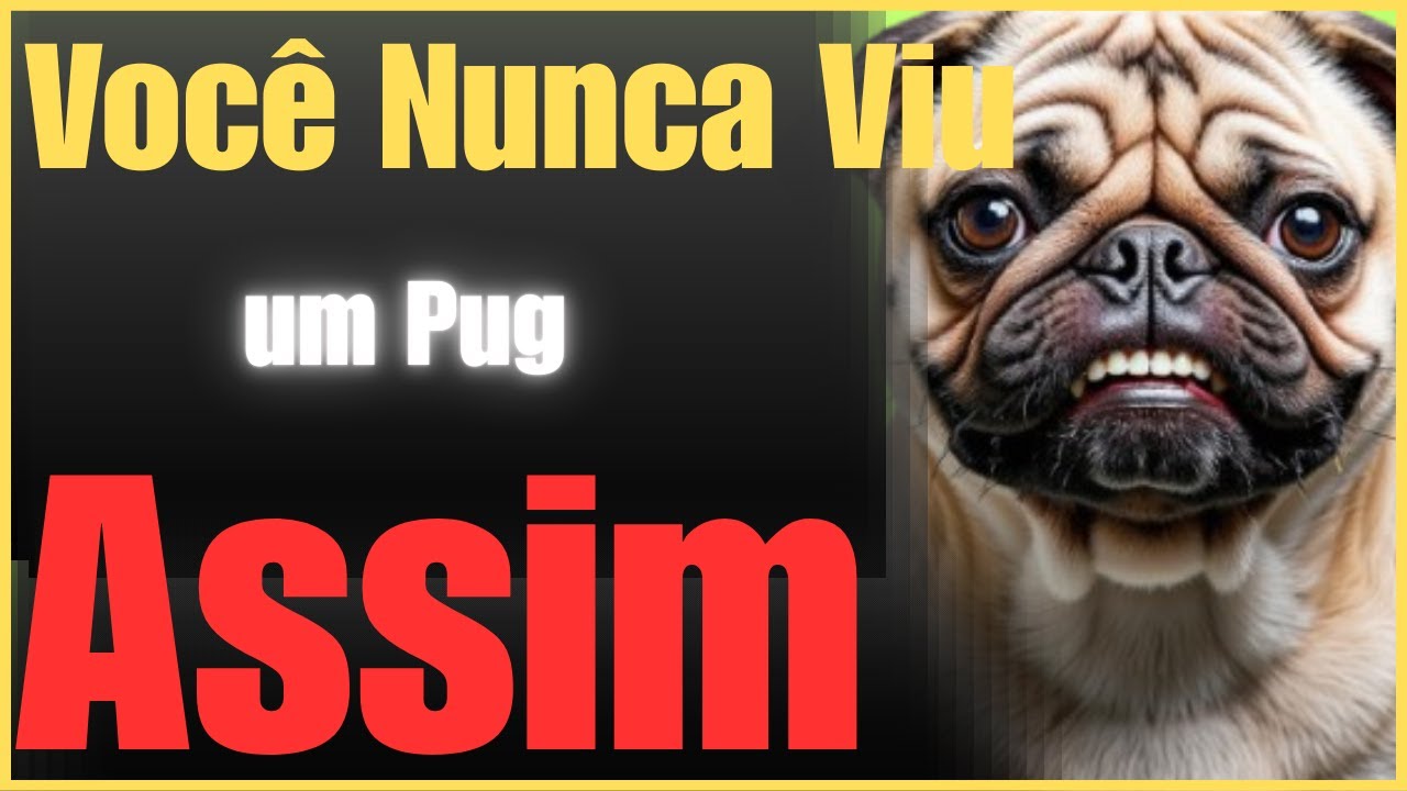 😳 Eles Não Mostram Isso no Instagram: A Realidade de Ter um Pug!
