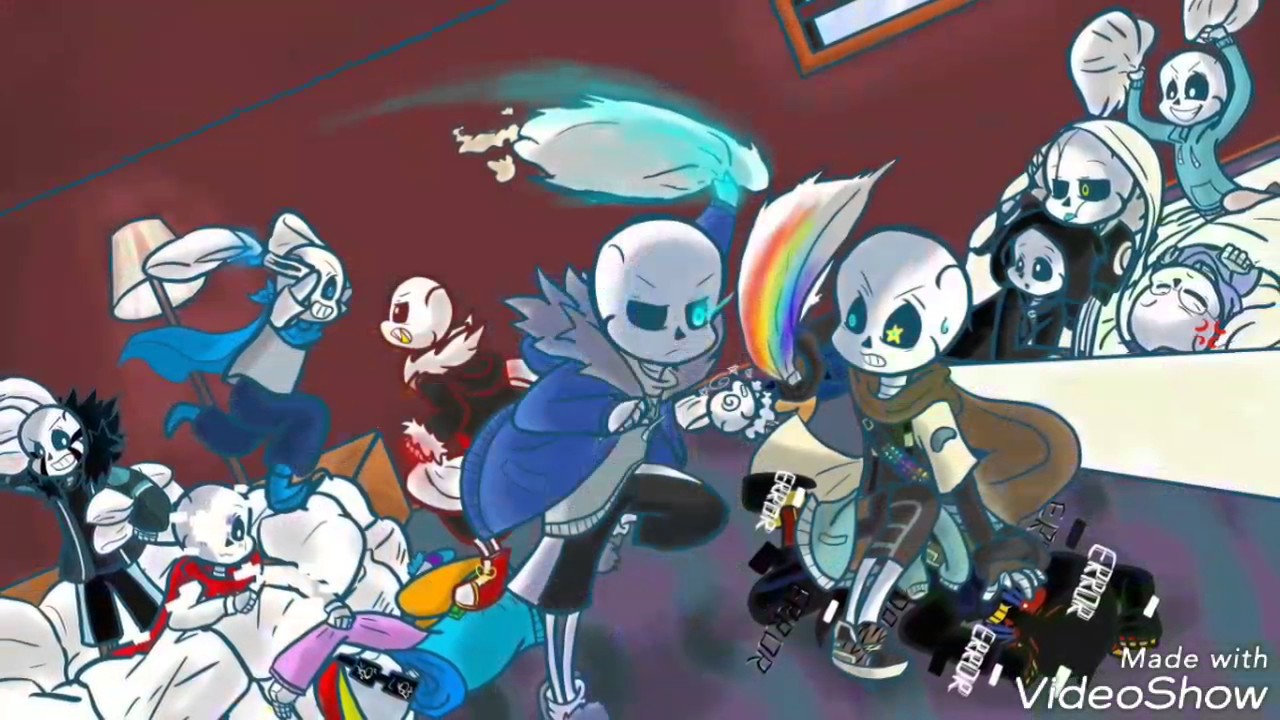 Sans AU Tribute  (First Video)