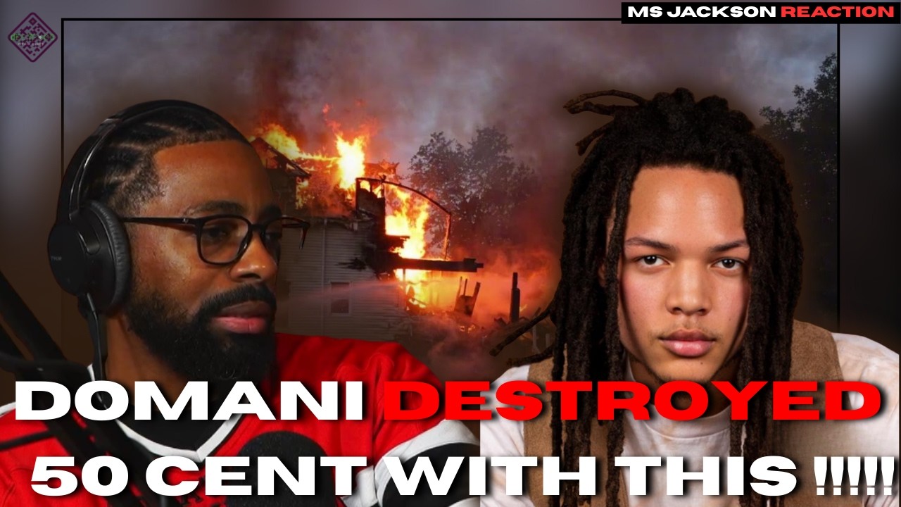 DOMANI Harris WROTE 50 CENT'S EULOGY on an OutKast Flip!!!! MS JACKSON REACTION | DECYPHERED