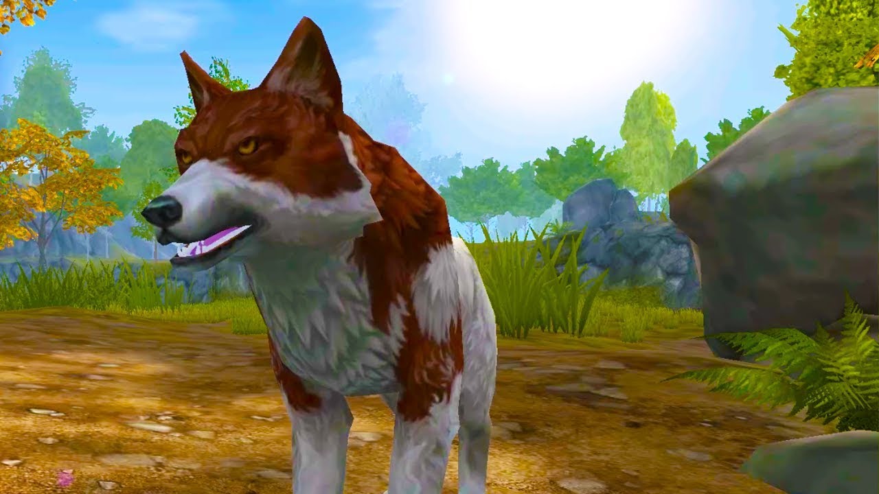 СИМУЛЯТОР ВОЛКА в игре Wolf Tales Home & Heart