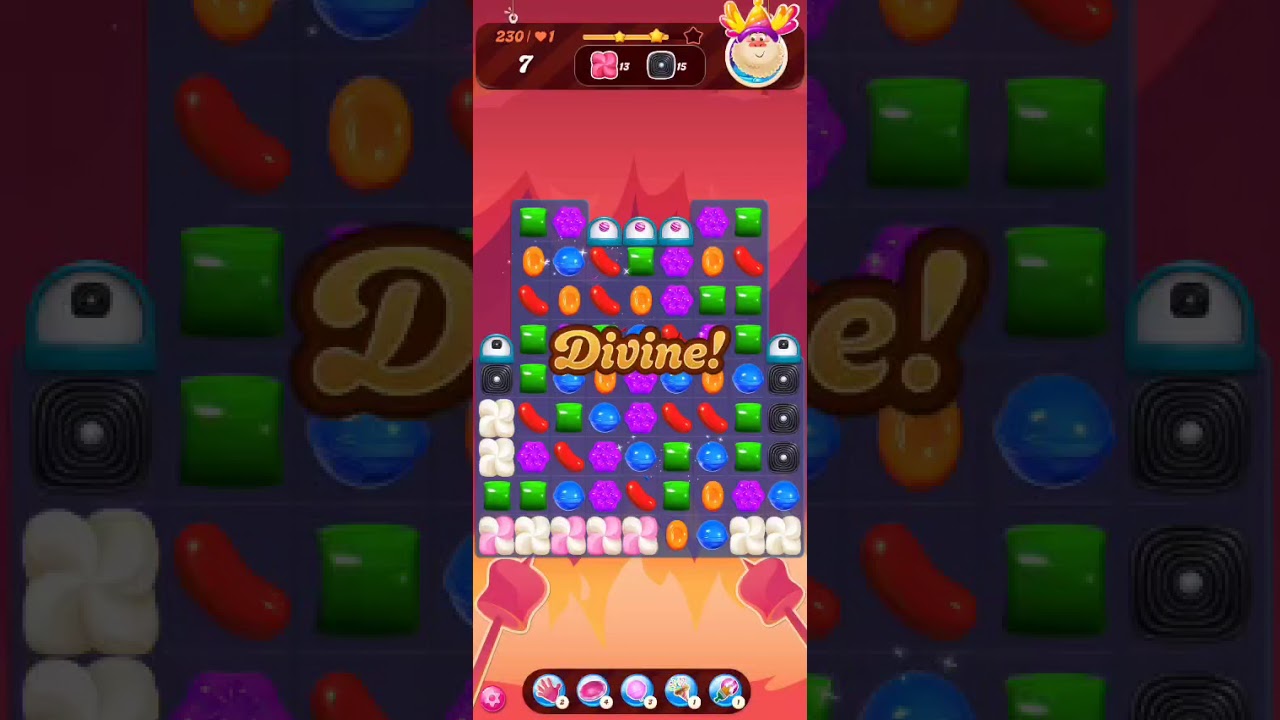 candy crush saga level 230 