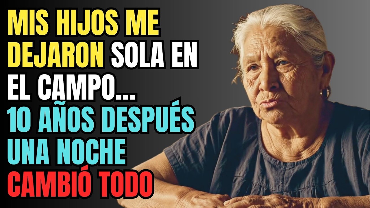 Historia de Abuela: Me Dejaron Sola En El Campo...💔😢