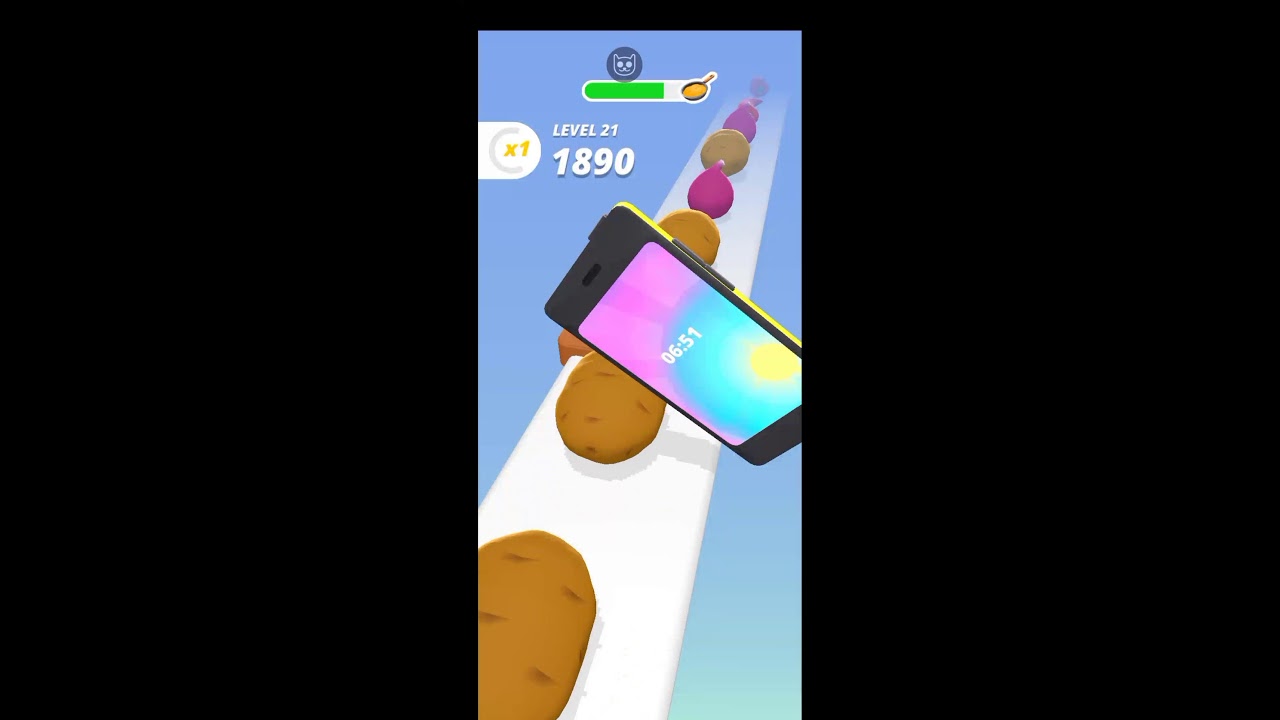 Perfect Slices is Live Gameplay Walkthrough On Android #gaming