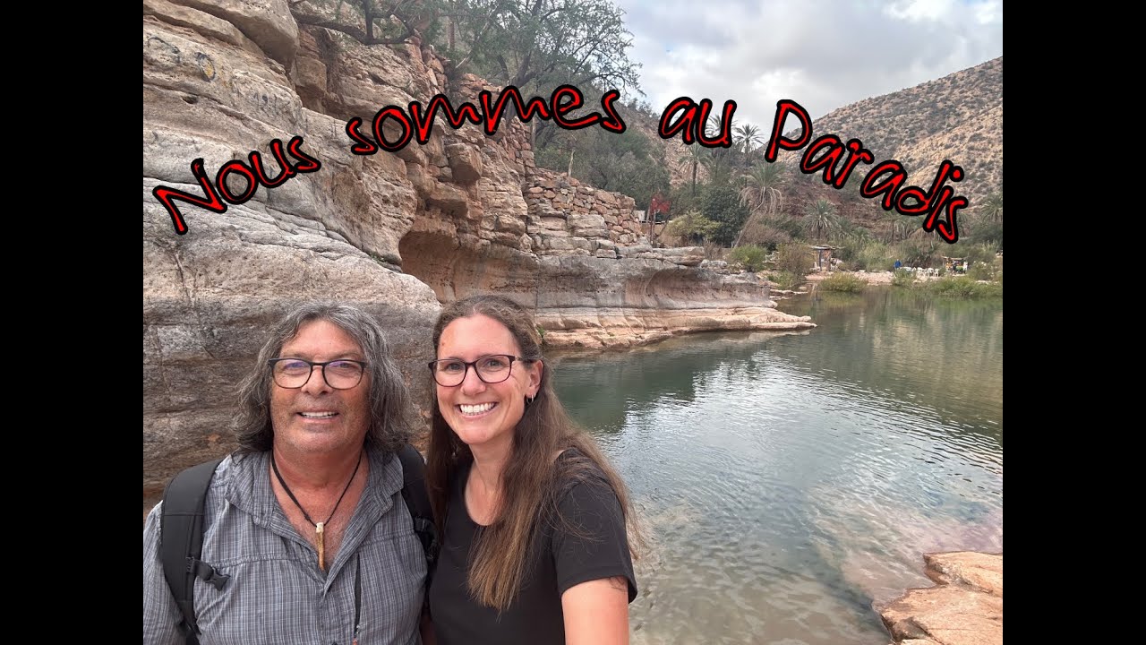 Vallée du Paradis à Agadir