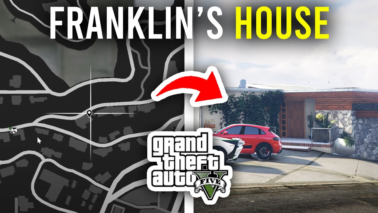 How To Find Franklin's House In GTA 5 - Full Guide