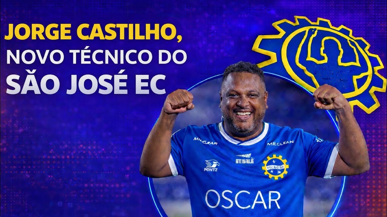 Jorge Castilho novo técnico do São José EC 