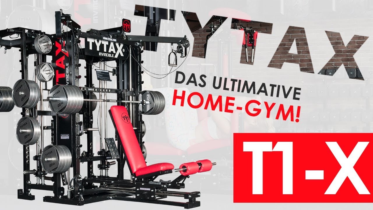 TYTAX - T1-X Home Gym - The Ultimate All In One Machine