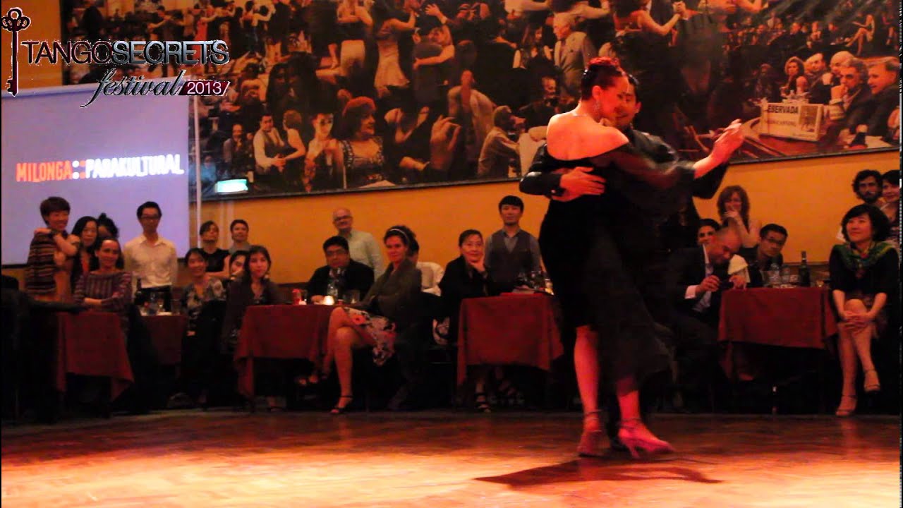 Alejandra Gutty y Octavio Fernandez en el Tango Secrets Festival 2013 03/03