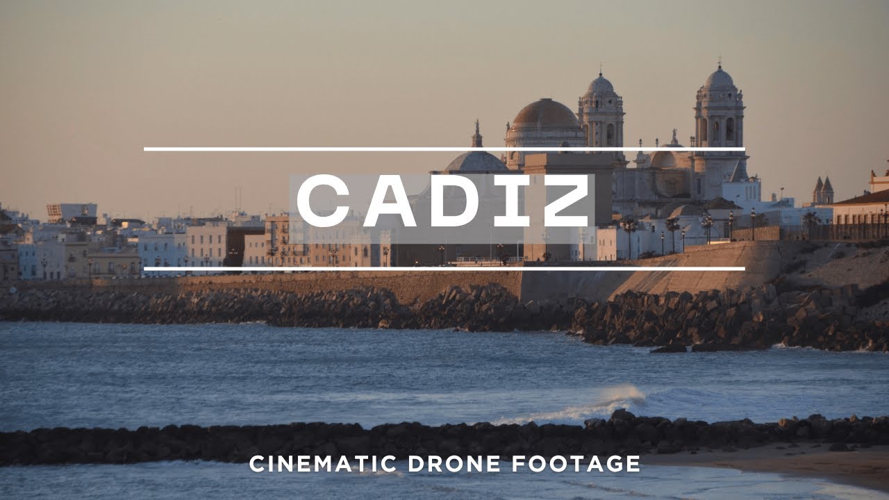 Cadiz 4K | Cinematic Drone Footage